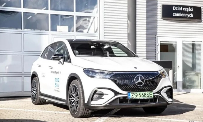 Mercedes-Benz EQE cena 489000 przebieg: 2763, rok produkcji 2023 z Radziejów małe 22